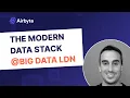 How Open Source Powers The Modern Data Stack