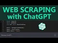 Web scraping with ChatGPT Getting free web scraping programs in Python Java and JavaScript