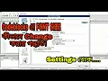 How to change font size color font style in codeblocks