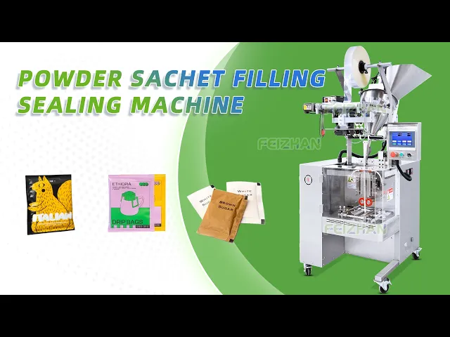 food powder packing machine