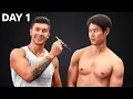 Steroids vs Natural 100 Day Transformation