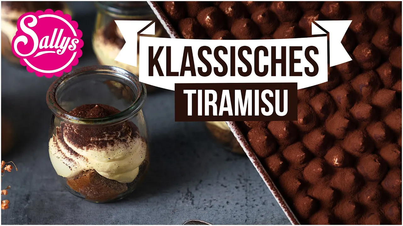 Den leckersten Tiramisu, 100% orginal nach italienische Art. 