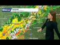 Alabama weather Tornado Watch and Flash Flood Warning in effect