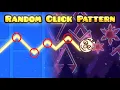 I Made a TOP 1 Challenge From a Random Click Pattern Geometry Dash