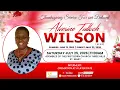 Thanksgiving Service For Our Beloved Alverine Tulloch Wilson Alva