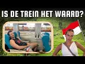 Reizen door Java met de Trein: Bandung → Yogyakarta (7uur)🇮🇩🚆