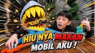 Mobil Balapku Jadi Korban Track Hiu Raksasa !