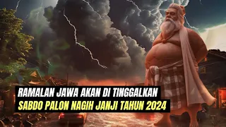 is it true that java will be left away sabdo palon demands 2024 promise