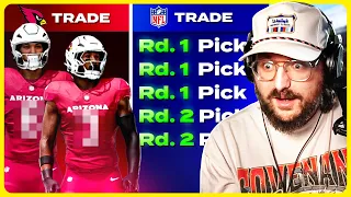 TRADING My ENTIRE TEAM of IDIOTS in Madden 27 Franchise