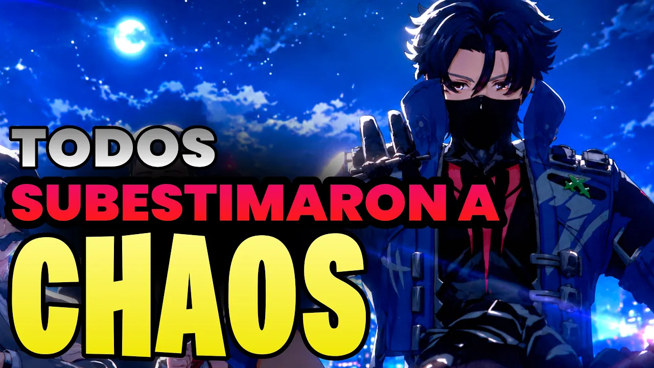 Guía DEFINITIVA de Chaos: Materiales, Build y Equipos | Neverness to Everness