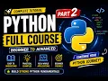 Python Tutorial Part - 2