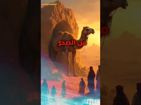 قصة معجزة النبي صالح مع قوم ثمود 🐫🪨