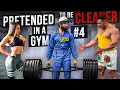 Lagu CRAZY CLEANER surprise GIRLS in a GYM prank ft. NOEL DEYZEL #4 | Anatoly gym prank