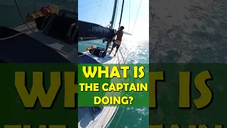 New captain. Immediate chaos. 😂⛵ #shorts