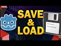 Godot 4 Save System - Save Load Tutorial JSON Binary
