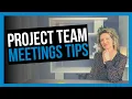 How to Run Project Management Team Meetings