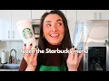Starbucks Barista Training Learn Venti Size Drinks Starbucks Barista Journey Menu