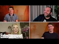 Miles Teller Matthew Goode Juno Temple and Dan Fogler Talk The Offer