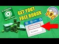 FREE ROBUX GENERATOR NOT PATCHED 2022 REAL and TESTED