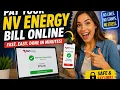How to pay your NV Energy bill online