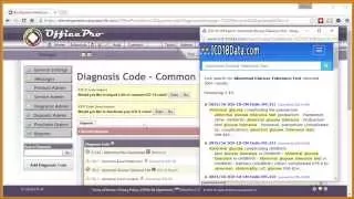 ICD10 Code List Updates
