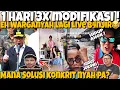 Lagu 1 HARI 3X MODIVIKASI CUACA ! EH WARG4 JAKARTA NYAH LAGI LIVE B4NJ1R SAMBIL TERIAK HIDUP JOKOWI WKWK