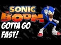Sonic Boom, But If It Used \