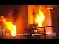 Apartment Fire At 336 N Ogden Dr