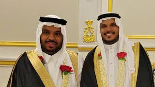 لعب مجرور حفل زواج أبناء الشيخ راجح بن مصلح الجدعاني أسامة و عطية الله 