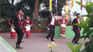 bebak borok rok new gospel kokborok video song by benja