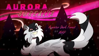 Aurora Borealis - A Winter Dark Forest MAP