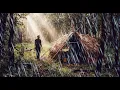 Download Lagu DAHSYAT⁉️Di Guyur Hujan siang Malam// Berkemah  Di hutan