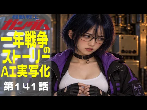 Gundam One Year War: The Diary of Aoi Iroha Episode 12