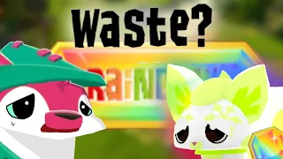 Are Rainbow Pets Worth It Animal Jam