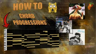 How To Make Beautiful Chord Progressions For Summrs Autumn FL Studio Tutorial
