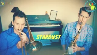 Download Stardust 🎵💫 (Hoagy Carmichael) Saxophone 🎷🎶 Trombone🎧 Brian Clancy🎤Paul The Trombonist MP3