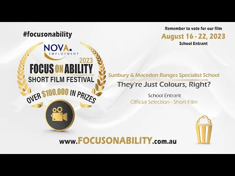 They're Just Colours, Right? film thumbnail