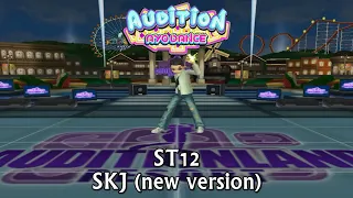 st12 skj new version crazy dance 4 audition ayodance