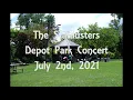 Summertime - Stardusters Big Band, Depot Park, Clarkston July 2nd, 2021