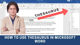 thesaurus in ms word thesaurus in word thesaurus synonyms