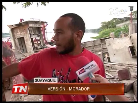 Hoy continúa búsqueda de menor desaparecido en Río Daule