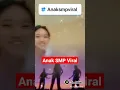 Anak SMP Viral Terbaru 😱