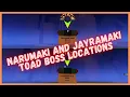Narumaki And Jayramaki Toad Boss Locations Shindo Life Rellgames