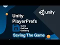 Simple Saving and Loading with PlayerPrefs Unity Tutorial for Beginners Urdu Hindi
