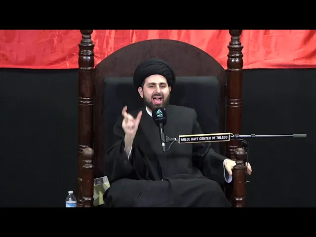 ⁣اربعينية الامام الحسين - ١  - سماحة السيد محمد باقر القزويني