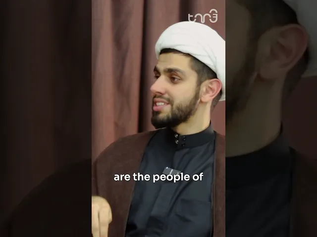 ⁣Scholar Ali Rajani argues Palestinian resistance is a spirit deeply rooted within the people of Gaza