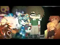 Aftons Bakugous react to Gregory as Masaru Gregory as Masaru AU 2X Speed