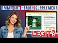 Emma Gut Health Supplement Review Is LEGIT or a Scam
