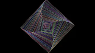 Python Turtle Graphics - Geometrical Pattern