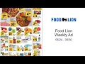 Food Lion Weekly Ad -